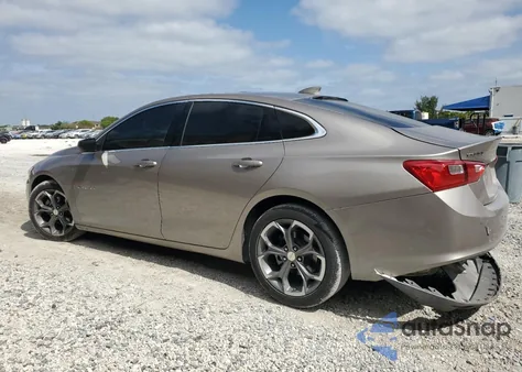 2024 Chevrolet Malibu Lt из США, поврежденный, VIN 1G1ZD5ST9RF151499